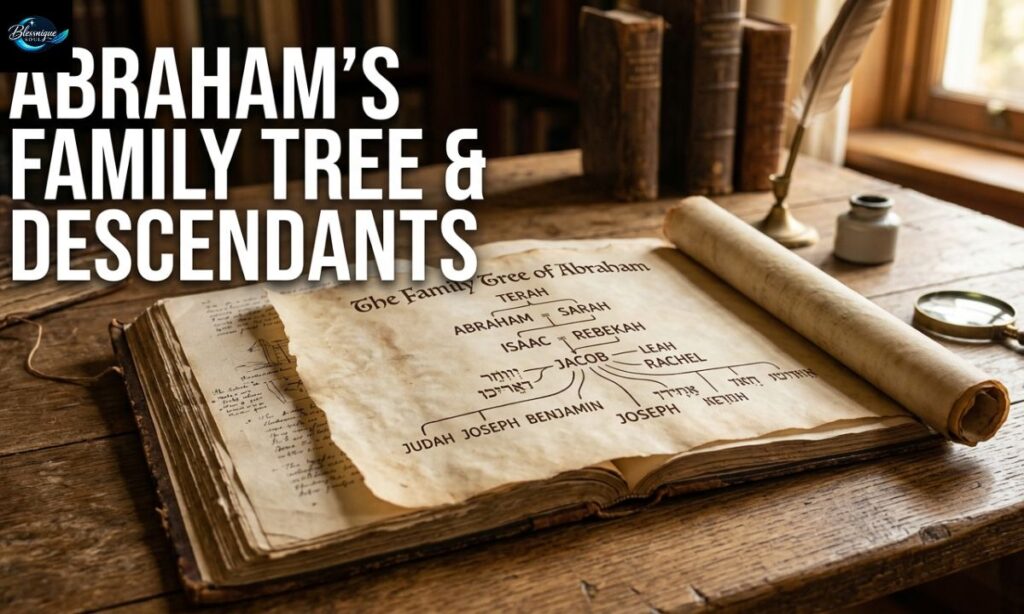Abraham's Family Tree and His Descendants