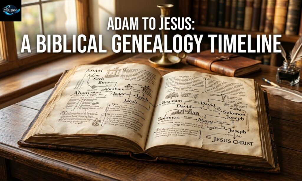 Adam to Jesus: A Biblical Genealogy Timeline