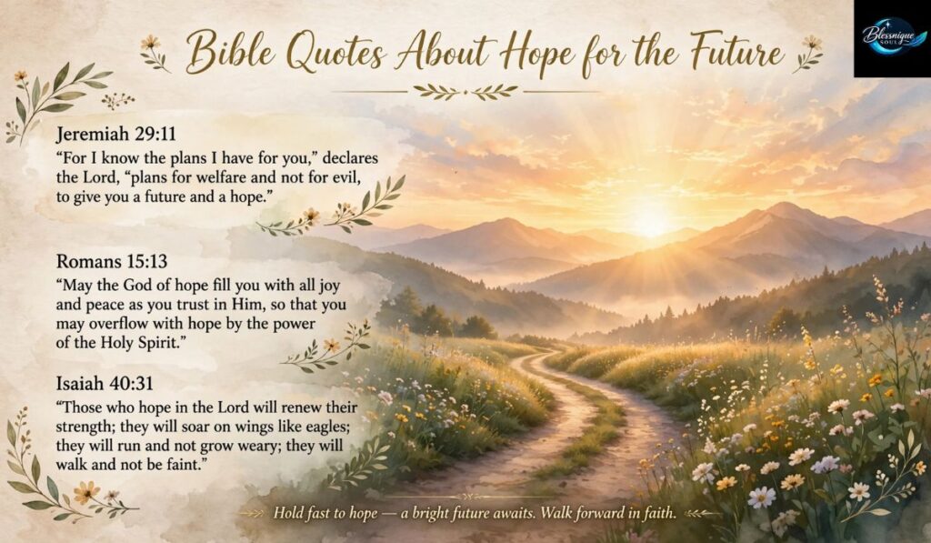 Bible Quotes About Hope for the Future