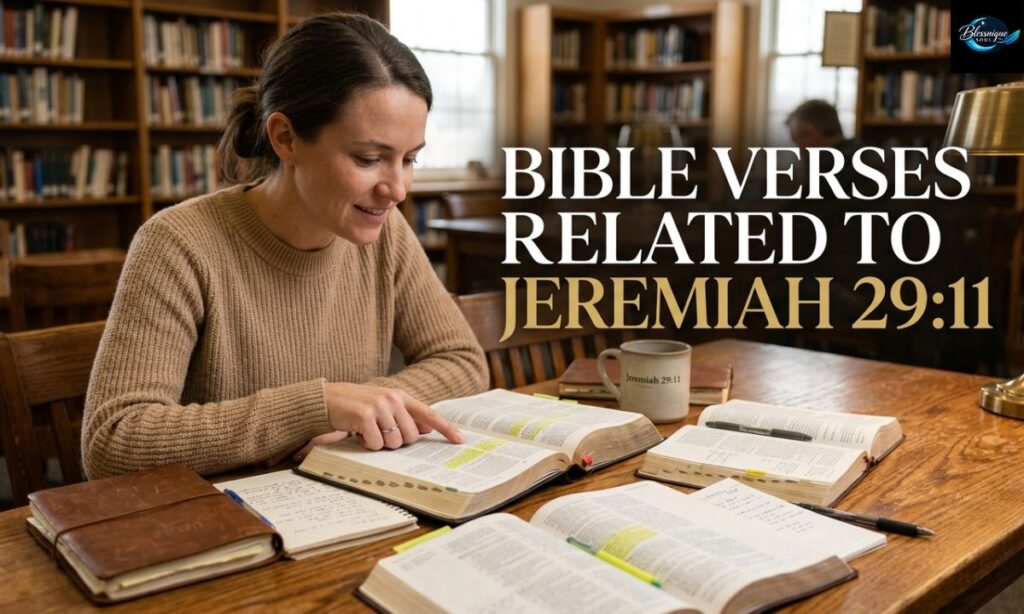 Bible Verses Related to Jeremiah 29:11