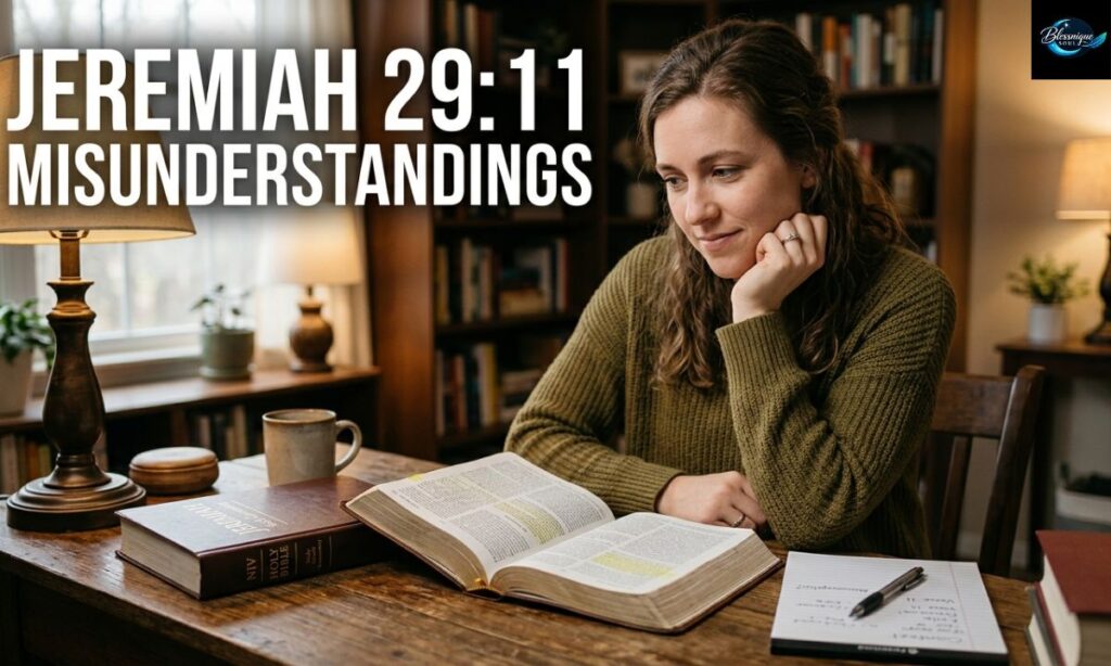 Common Misunderstandings About Jeremiah 29:11