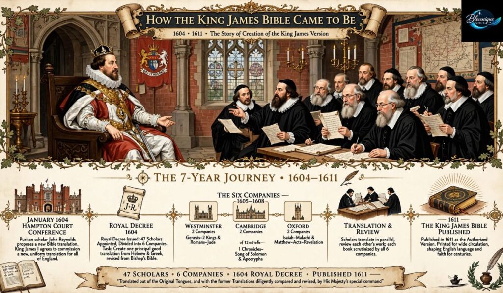 How the King James Bible Came to Be