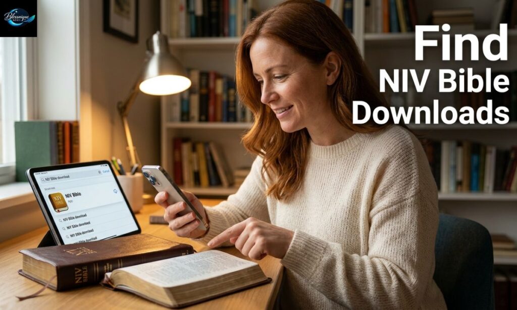 How to Find a New International Version Bible Download