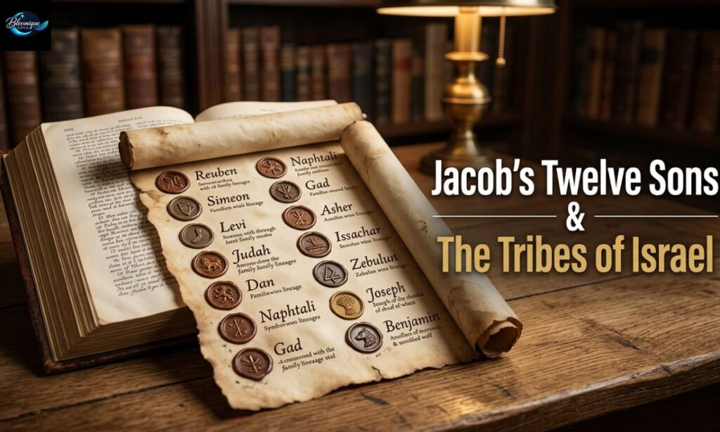 Jacob's Twelve Sons and the Tribes of Israel