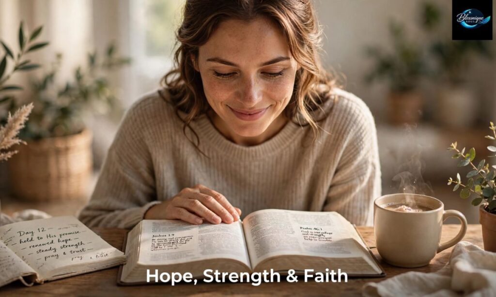 Short Bible Scriptures for Daily Encouragement