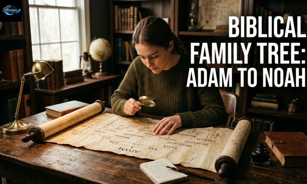 The Biblical Family Tree From Adam to Noah