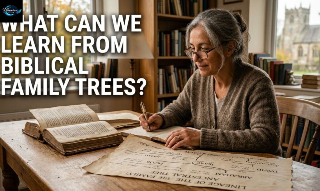 What Can We Learn From Biblical Family Trees?