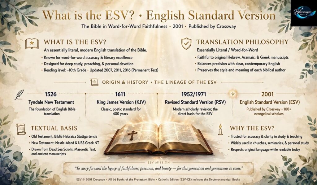 What Is Bible English Standard?