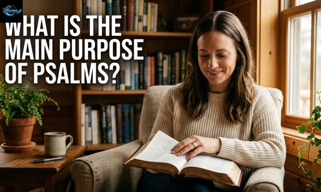 What Is the Main Purpose of the Psalms?