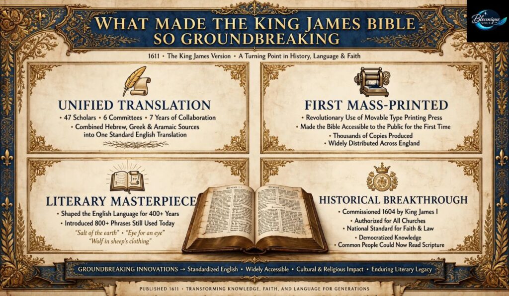 What Made the King James Bible So Groundbreaking?
