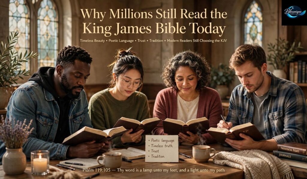 Why Millions Still Read the King James Bible Today