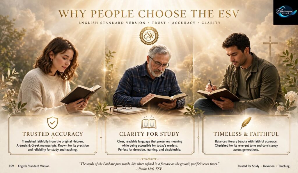 Why People Choose Bible English Standard