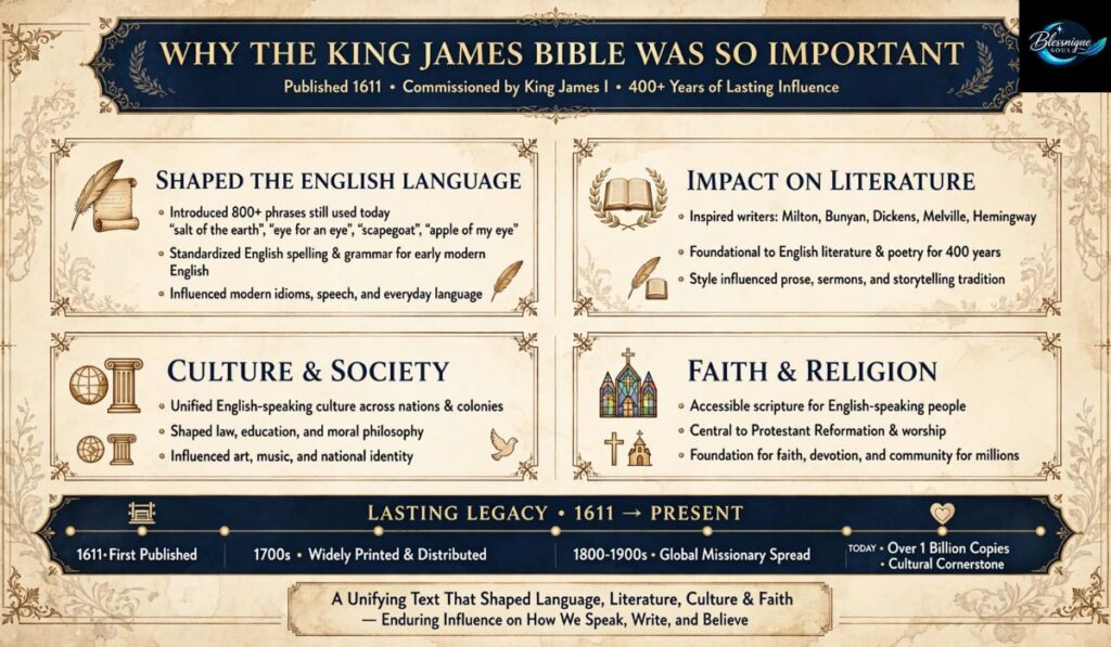 Why Was the King James Bible So Important?