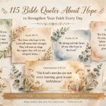 115 Bible Quotes About Hope to Strengthen Your Faith Every Day
