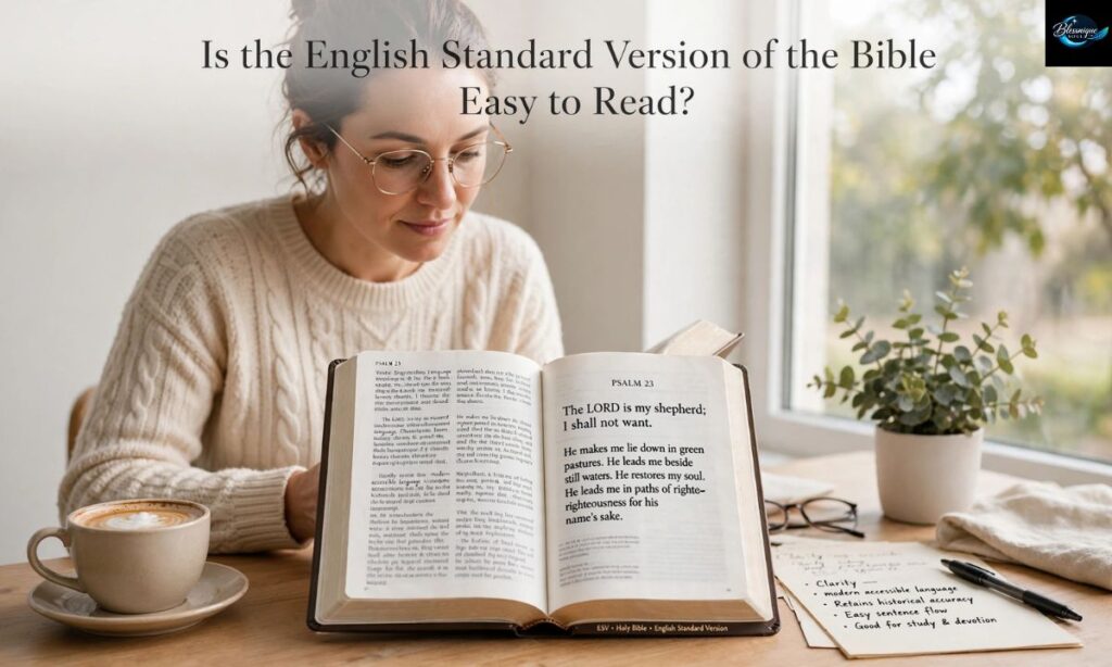 Is the English Standard Version of the Bible Easy to Read?