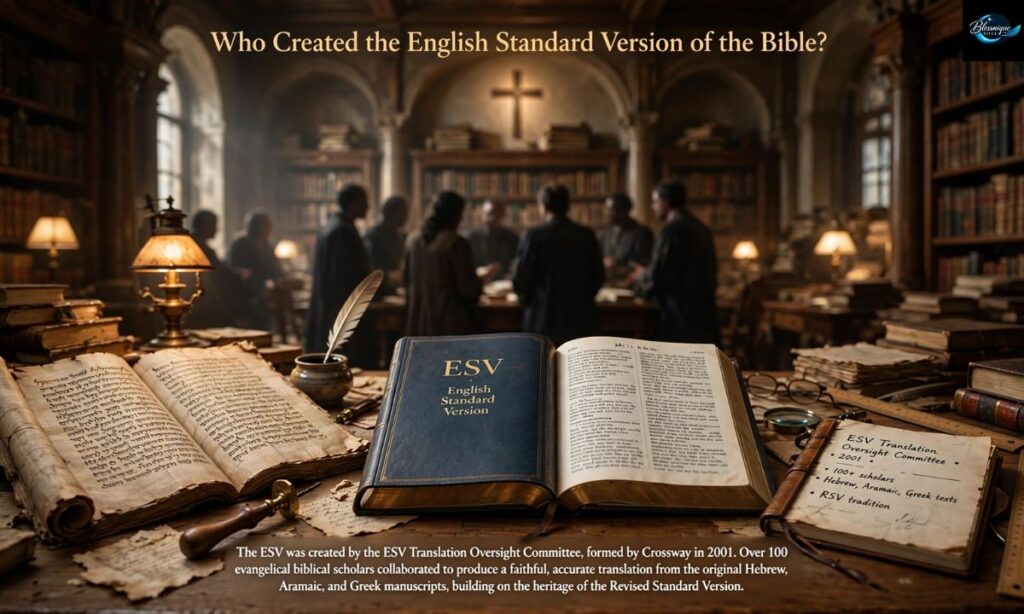 Who Created the English Standard Version of the Bible?